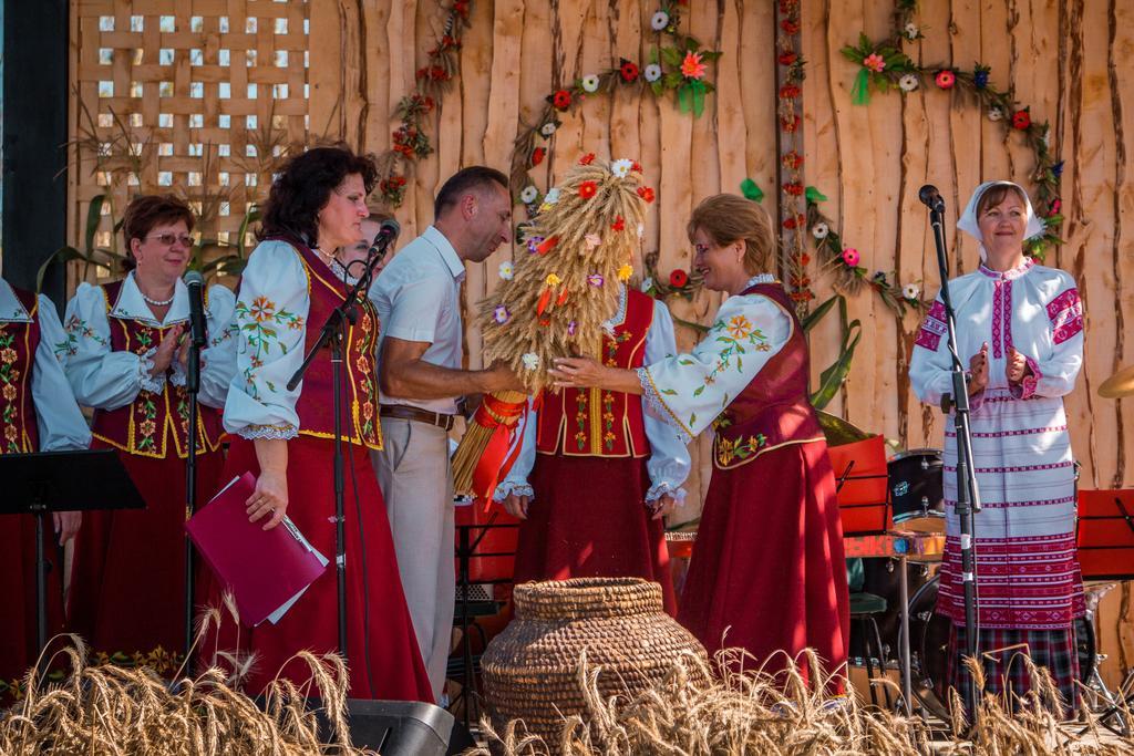 Отель Agrousadba Studinka Girsk Экстерьер фото